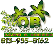 OB Lawn Care Service 813-935-8162